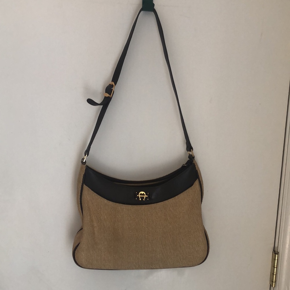 Vintage Aigner purse